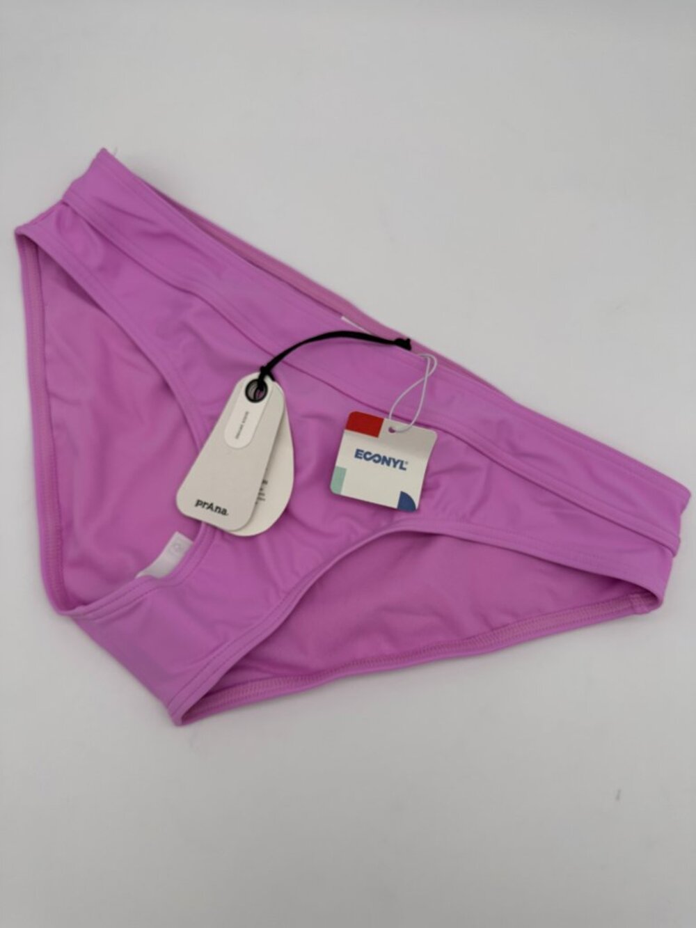 prAna Women's Ramba UPF 50+ Quick Dry Stretch Bikini Swim Bottom Size Large Pink